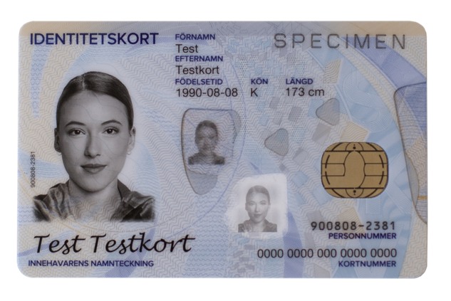 köpa ett svenskt ID-kort