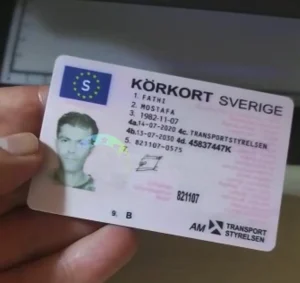 Köp svenskt körkort