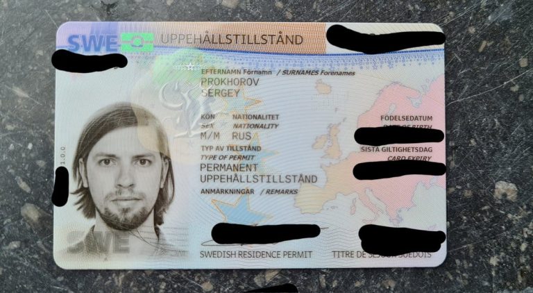 köpa svenskt uppehållstillstånd