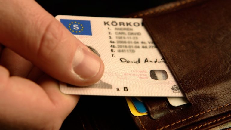 Svenskt körkort