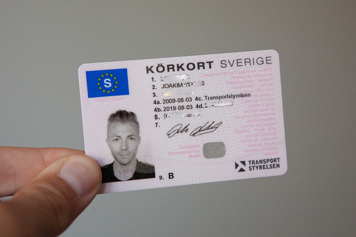 Köp svenskt körkort