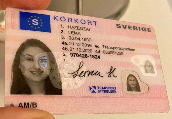 Köp ett registrerat körkort