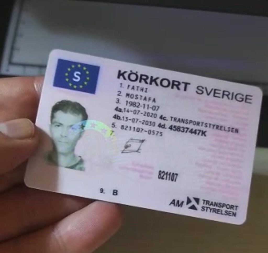 Köpa Körkort Online