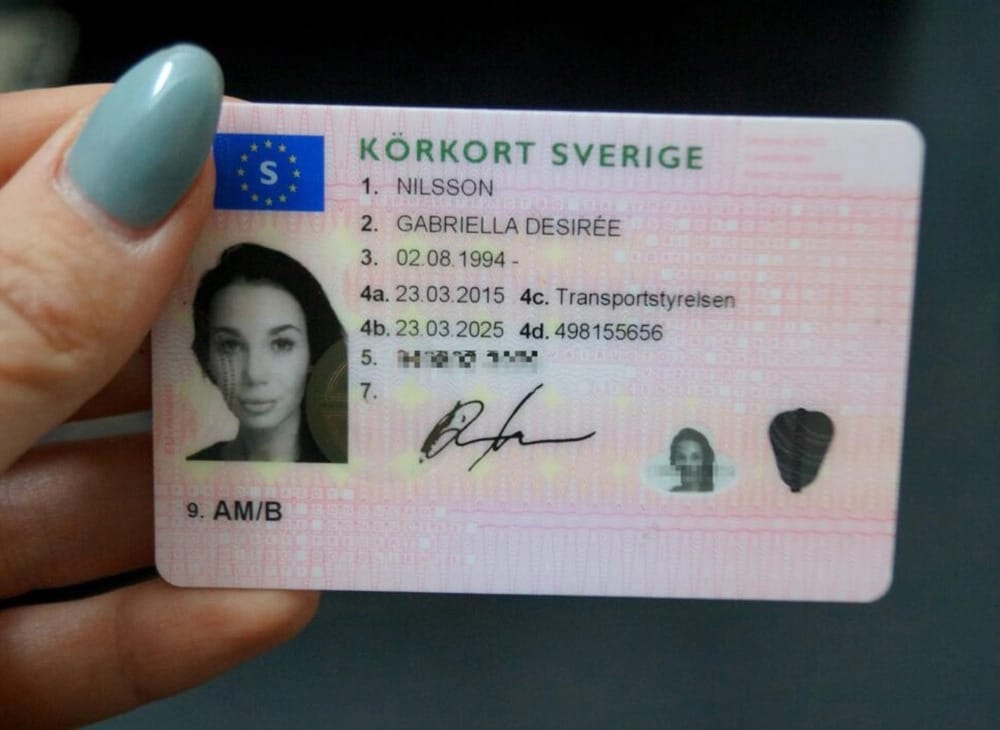 köpa körkort 